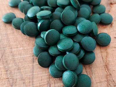 Maxi Formato Compresse di Alga Spirulina Biologica - (500g)