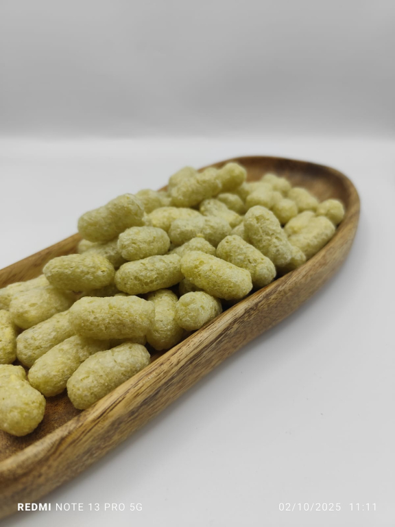 Cornetti di Mais con Spirulina BIO